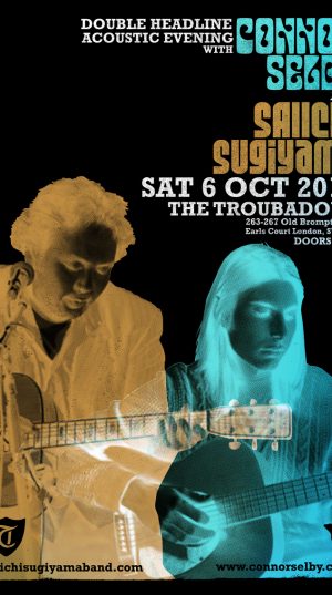 saiichi and connor Troubadour medium neg