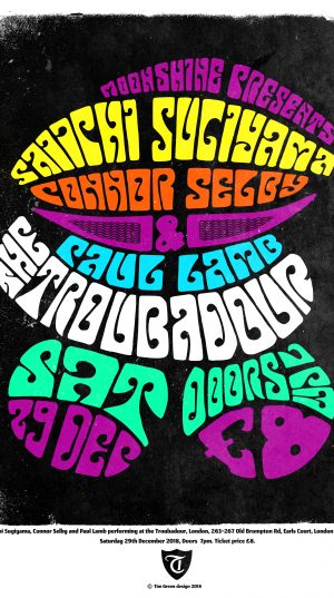 Saiichi Hand Lettered Troubadour BIGish